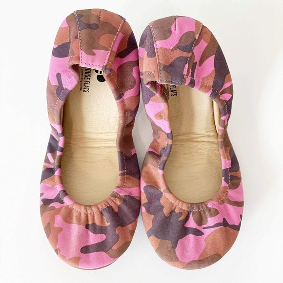 Storehouse Flats Bubblegum Camo - Picture 1 of 10